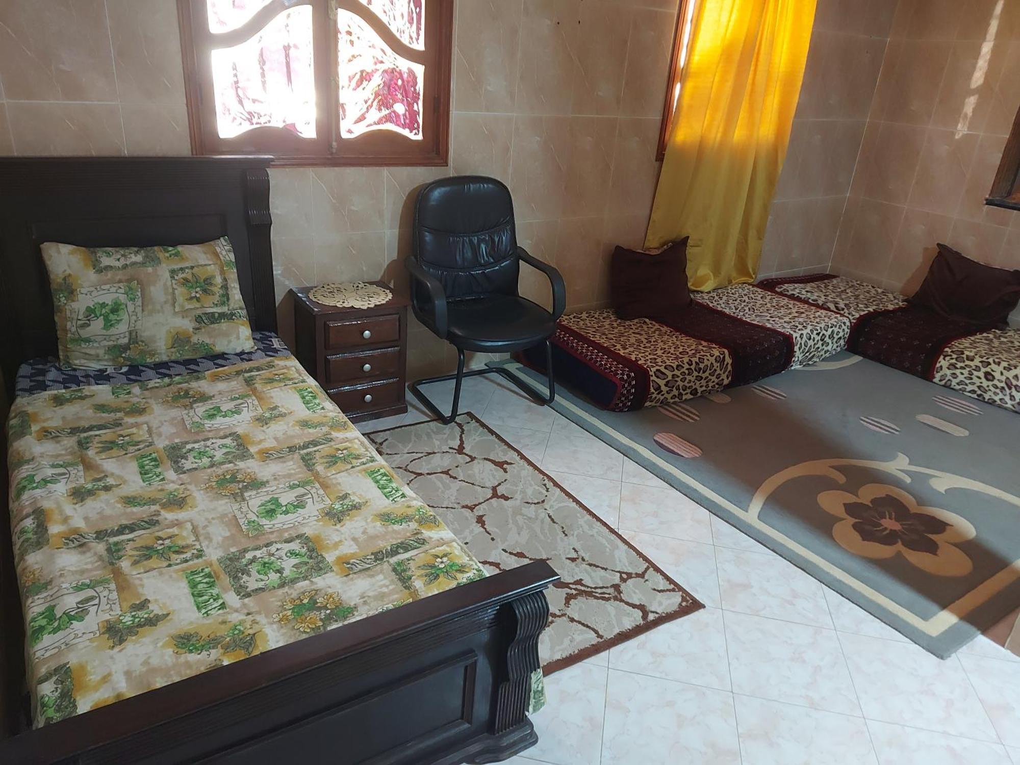 Chambre Chez L'Habitant Avec Famille アガディール エクステリア 写真